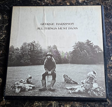 George Harrison All Things Must Pass original 1970 EUA LP com inserções de caixa e pôster comprar usado  Enviando para Brazil