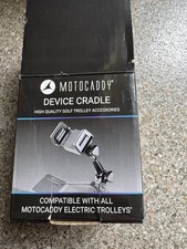 Motocaddy gps device for sale  KING'S LYNN