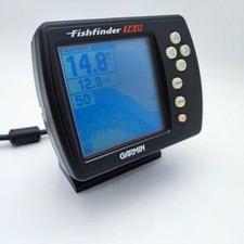 GARMIN FISHFINDER 160 barco marinho vermelho ECHO sonar sonar localizador de peixes NMEA0183, usado comprar usado  Enviando para Brazil