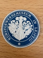 Reklamemarke siegelmarke kunst gebraucht kaufen  Schwabach