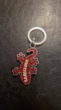 Red enamel gecko for sale  CHISLEHURST