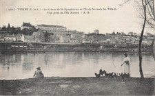 Tours coteau symphorien d'occasion  Vasles