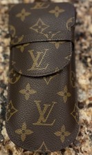 Estojo de óculos de couro Louis Vuitton monograma envio autêntico no mesmo dia comprar usado Estojo de óculos de couro Louis Vuitton monograma envio autêntico no mesmo dia comprar usado  Enviando para Brazil