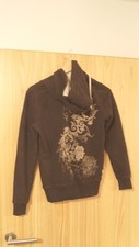 Damenpullover schwarz print gebraucht kaufen  Osterode