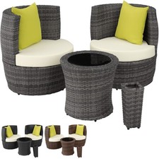 Salottino rattan alluminio usato  Campolongo Tapogliano