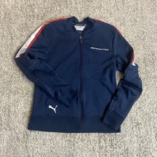 Jaqueta de pista Puma BMW Sauber F1 Team zíper completo pequena azul marinho zíper completo, usado comprar usado  Enviando para Brazil