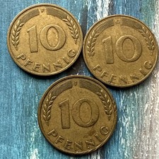Deutsche pfennigs 1949 gebraucht kaufen  Berne
