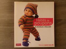 Livre habits poupons d'occasion  Rennes-