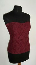 Shirt top merletto usato  Palermo