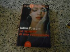 Karin fossum sguardo usato  Italia