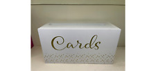 wedding card box for sale  Timmonsville