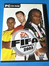 FIFA FOOTBALL 2003 PC CD ROM GIOCO VIDEOGIOCO ITALIANO comprar usado  Enviando para Brazil