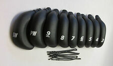 Black golf iron for sale  TRURO