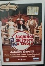 Dvd aggiungi posto usato  Roma