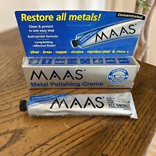 Maas metal polishing for sale  Chesterfield