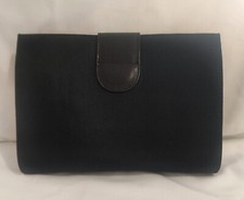 Pochette nera donna usato  Brescia