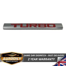 Turbo chrome red for sale  BICESTER