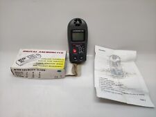 Anemometro portatile anemometr usato  Ragalna
