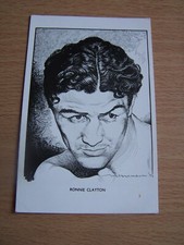 Ronnie clayton boxer for sale  SWANSEA