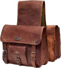 New leather brown for sale  USA