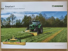 Tracteur faucheuses krone d'occasion  Courcelles-Chaussy