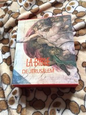 Bible jerusalem ancien d'occasion  Bourgoin-Jallieu