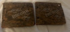 78RPM 1901-1909 Antique Rare Little Wonder Record Album Books(2) Total 19 Albums comprar usado  Enviando para Brazil