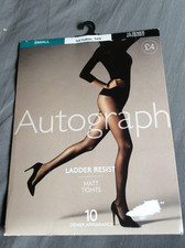 CALÇA-CALÇA AUTOGRAPH LADDER RESIST MATT 10 DENIER EM BRONZE NATURAL comprar usado  Enviando para Brazil