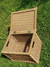 Vintage woven rattan for sale  Wilmington