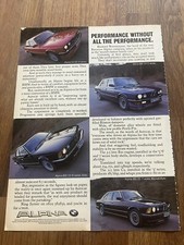 Original alpina b10 for sale  WIGAN