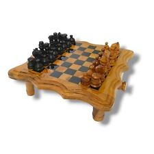 Scacchiera artigianale 20cm usato  Palermo