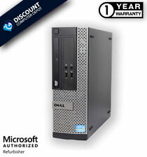 Usado, Computador desktop Dell formato pequeno Core i3 8GB 500GB HD Windows 10 Pro DVD WIFI comprar usado  Enviando para Brazil