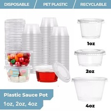 Clear plastic food for sale  CHELMSFORD