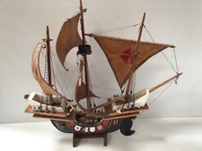 Wooden galleon ship for sale  BURY ST. EDMUNDS