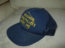 Boné de beisebol vintage WISCONSIN HORSE PULLER'S Assoc WI Snapback boné caminhoneiro RARO comprar usado  Enviando para Brazil