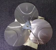 Usado, Novo ventilador de hélice 3 lâminas, 18", alumínio 2C360 (M) comprar usado  Enviando para Brazil