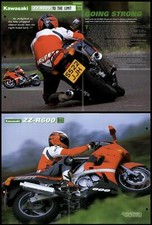 Kawasaki r600 limit for sale  SLEAFORD