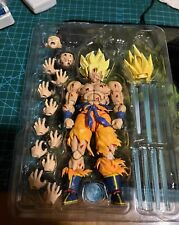 remodelador personalizado DRAGON BALL Z S.H.Figuarts Super Saiyajin goku mancha de sangue comprar usado  Enviando para Brazil