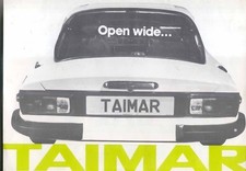 Tvr taimar open for sale  BATLEY