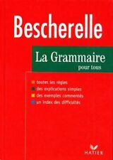Bescherelle grammaire inconnu d'occasion  Hennebont