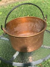Chaudron cuivre ancien d'occasion  Annecy