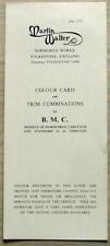 Bmc dormobile caravans for sale  LEICESTER