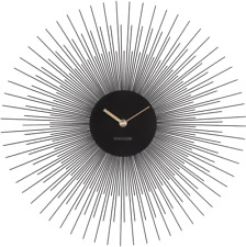 Karlsson wanduhr schwarz gebraucht kaufen  Köln