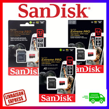 Micro card sandisk d'occasion  Claye-Souilly