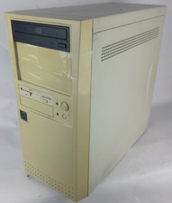 Aopen PC Pentium 3 III 256mb ram 30gb HDD floppy seriale parallela CD Windows 98 comprar usado  Enviando para Brazil