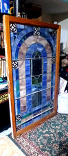 Vintage leaded stained for sale  Decatur