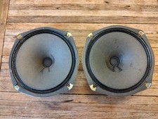 PIONEER 16-81F-1 6"Alnico Midrange Pair / De CS-66E / 16 ohm / Som ótimo! comprar usado  Enviando para Brazil