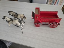 Carrozza con cavalli usato  Merlino