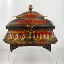 Decorative metal hinged for sale  Mission Viejo
