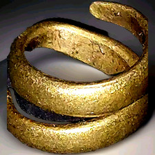Bronzezeit lokenring elektrum gebraucht kaufen  Rüdesheim am Rhein